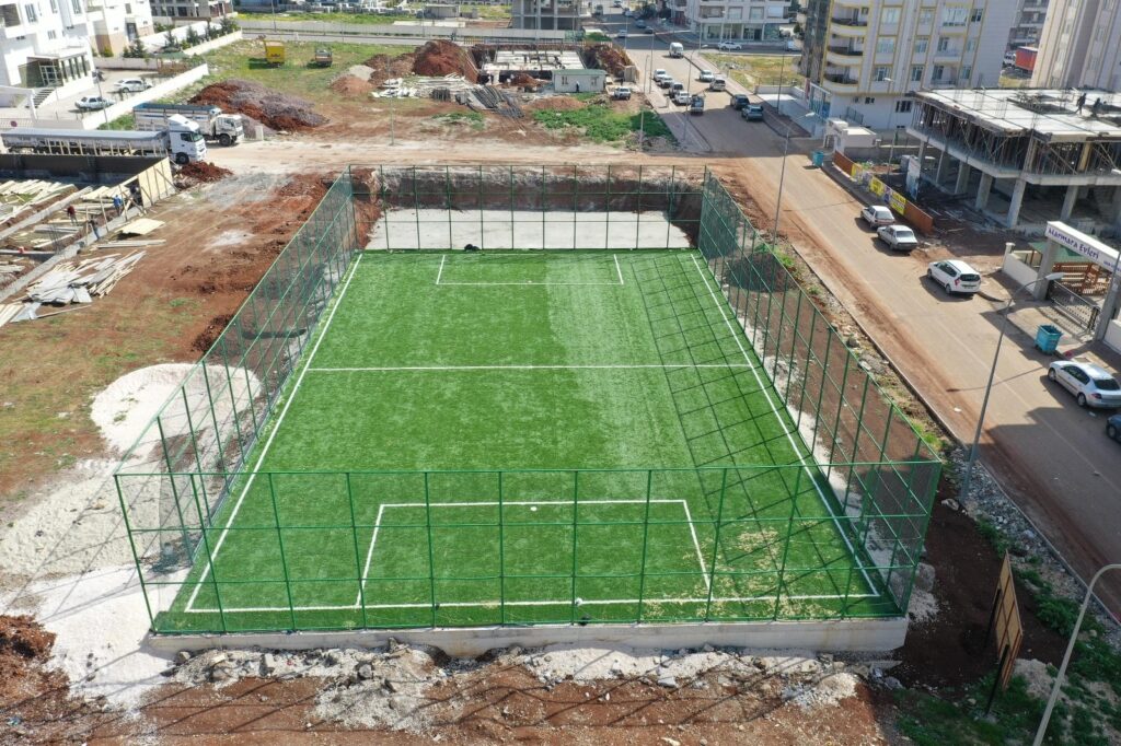 Haliliye semt sahalarında sona gelindi