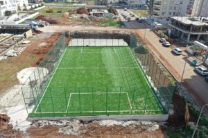 Haliliye semt sahalarında sona gelindi