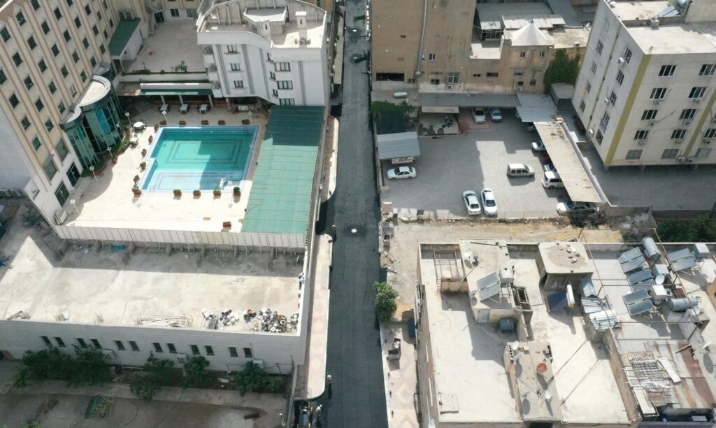 Haliliye’de asfalt çalışmaları aralıksız devam ediyor