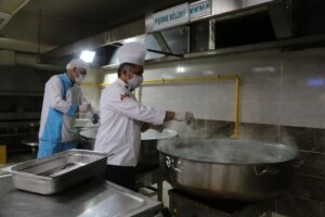 Haliliye’de bayram geleneği unutulmuyor