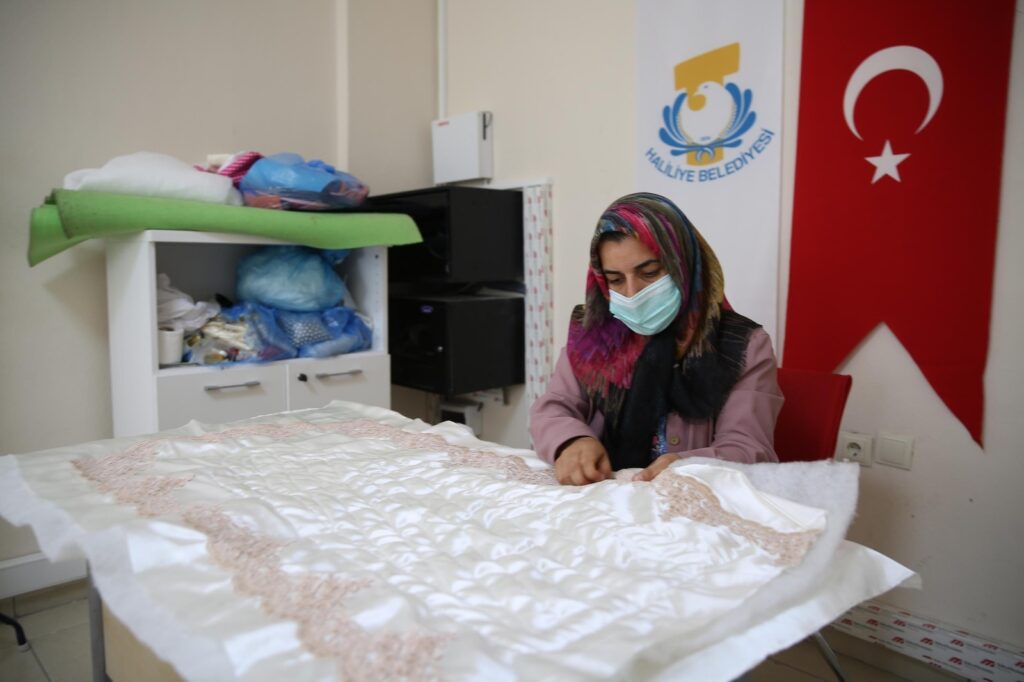 Haliliye’de çocuklar mutlu, anneler huzurlu