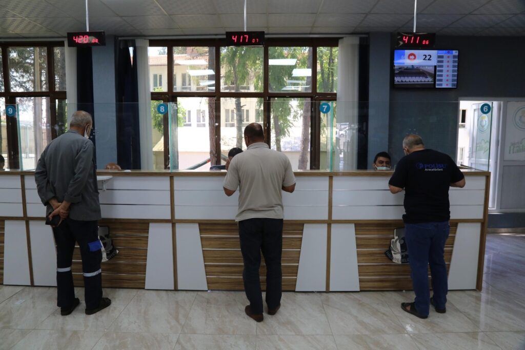 Haliliye’de taksit ödeyecekler için teknoloji kolaylığı