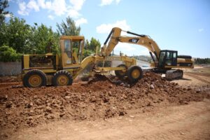 Karaköprü’de yeni yol açma seferberliği sürüyor