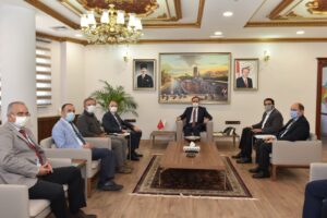 Kültür Varlıkları ve Müzeler Genel Müdürü Şanlıurfa’da