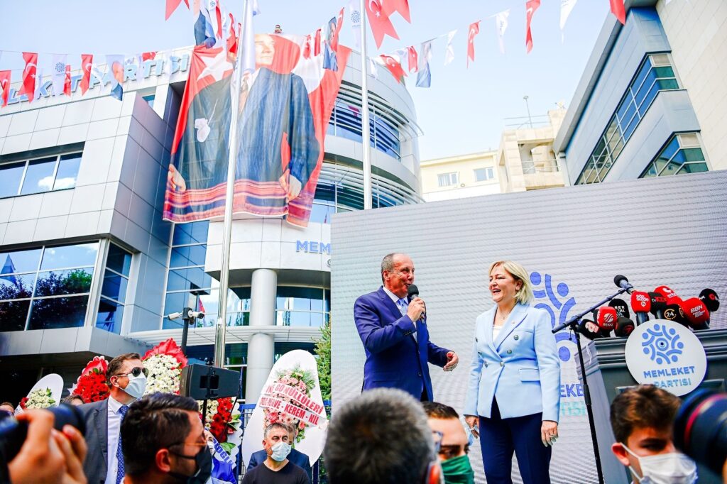 Memleket Partisi Genel Merkez Binasının açılışı gerçekleştirildi