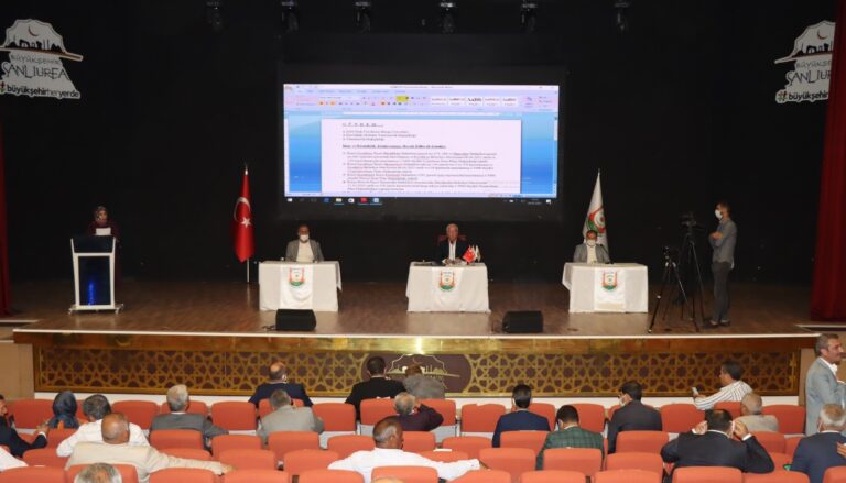 Şanlıurfa Belediye meclisi İsrail’i kınadı