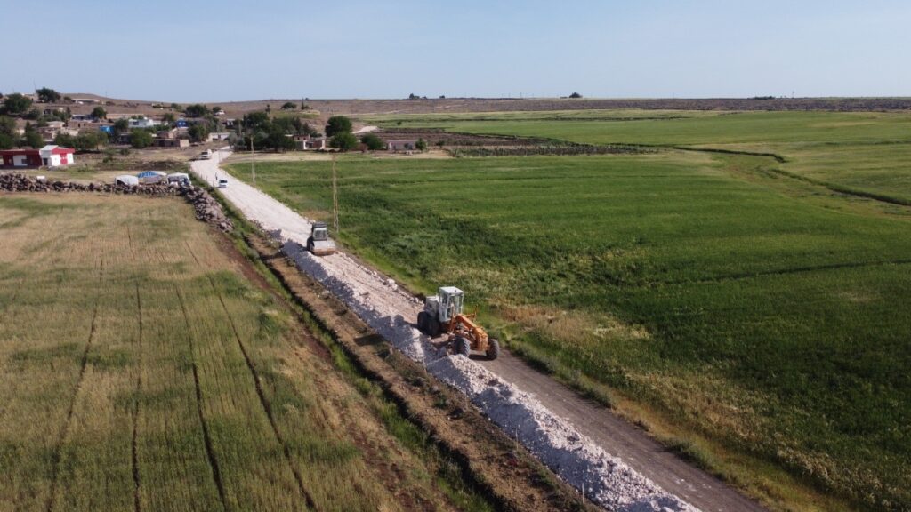 Şanlıurfa kırsalında hizmet atağı başladı