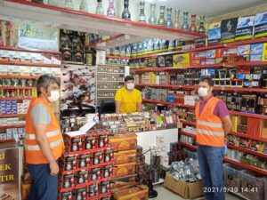 Şanlıurfa’da Hafta Sonu Denetimlerinde 66 kişiye ceza kesildi