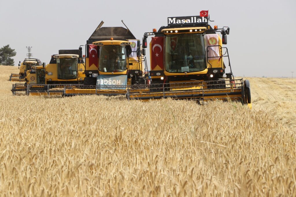 Şanlıurfa’da Hasat Kaybını Önlemek İçin Tarla Kontrolleri Yapılacak