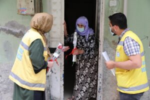 Şanlıurfa’da Annelere, Anneler Günü sürprizi