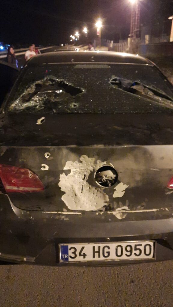Şanlıurfa’da araca silahlı saldırı
