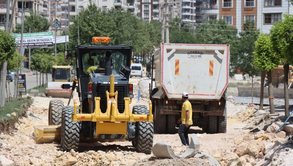 Şanlıurfa’da çöken yollarda yeniden düzenleme