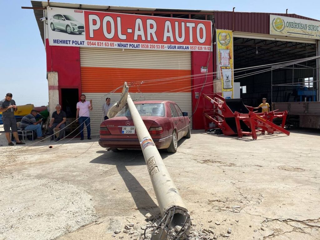 Şanlıurfa’da faciadan dönüldü