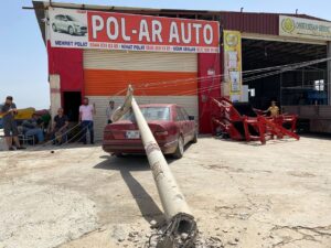 Şanlıurfa’da faciadan dönüldü