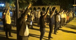 Şanlıurfa’da İsrail’in Mescid-i Aksa’ya saldırıları protesto edildi