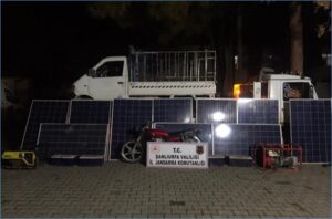 Şanlıurfa’da Jandarma 15 ayda 160 olayı aydınlattı