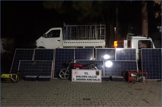 Şanlıurfa’da Jandarma 15 ayda 160 olayı aydınlattı