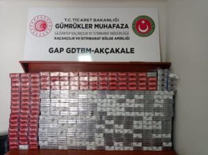 Şanlıurfa’da kaçakçılığa geçit yok