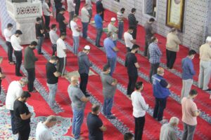 Şanlıurfa’da Kadir Gecesinde Kudüs için dualar edildi