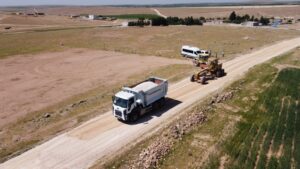 Şanlıurfa’da kırsalda çalışmalar aralıksız devam ediyor