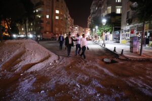 Şanlıurfa’da Kısıtlamada hizmet yoğunluğu