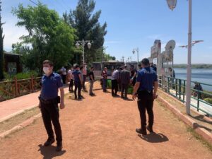 Şanlıurfa’da Köprüden atlayan gencin cesedine 9 gün sonra ulaşıldı