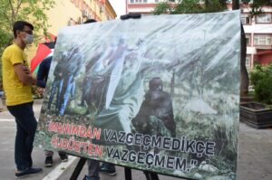 Şanlıurfa’da Kudüs’teki İsrail zulmü fotoğraf kareleriyle anlatıldı