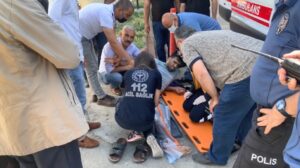 Şanlıurfa’da Motosikletler çarpıştı: 1 yaralı