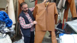 Şanlıurfa’da Organik deri sektörü bitince suni deriye geçtiler