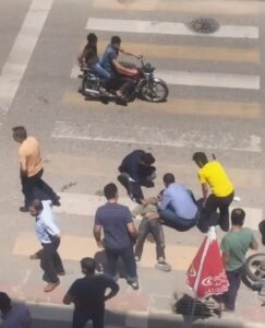 Şanlıurfa’da Otomobil ile çarpışan motosikletin sürücüsü öldü