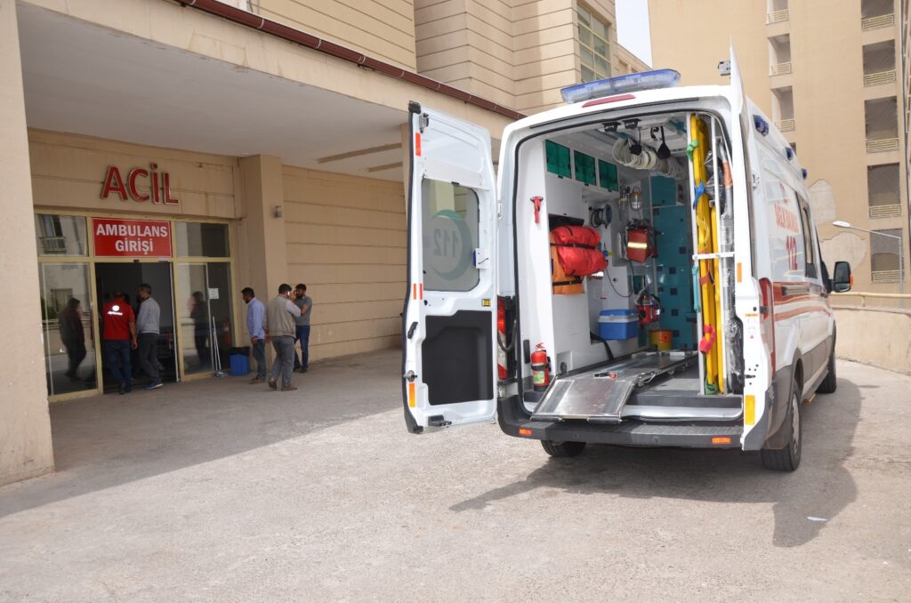 Şanlıurfa’da elektrik akımına kapılan çocuk ağır yaralandı