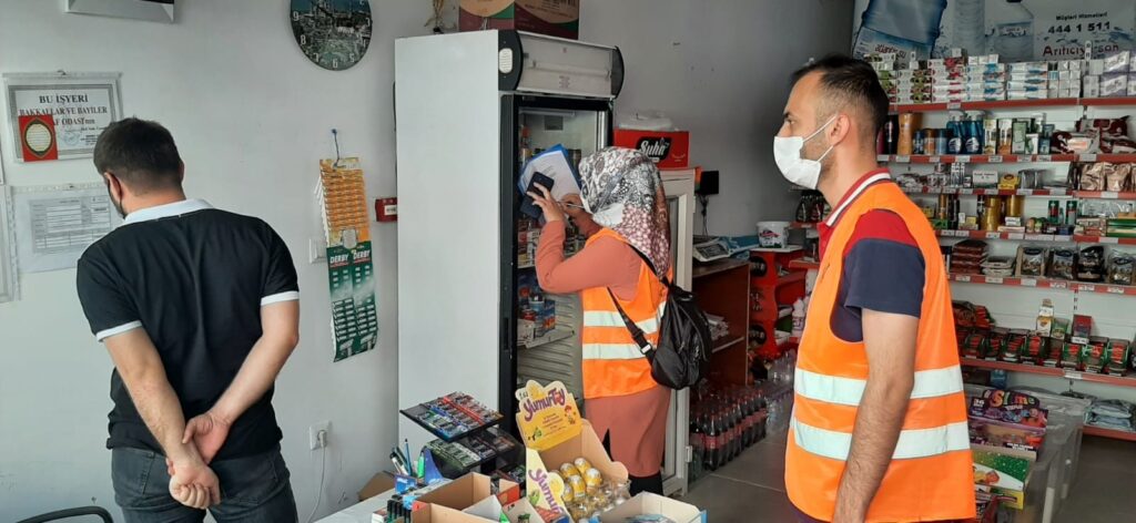 Şanlıurfa’da tam kapanmayı ihlal eden 830 kişiye ceza uygulandı
