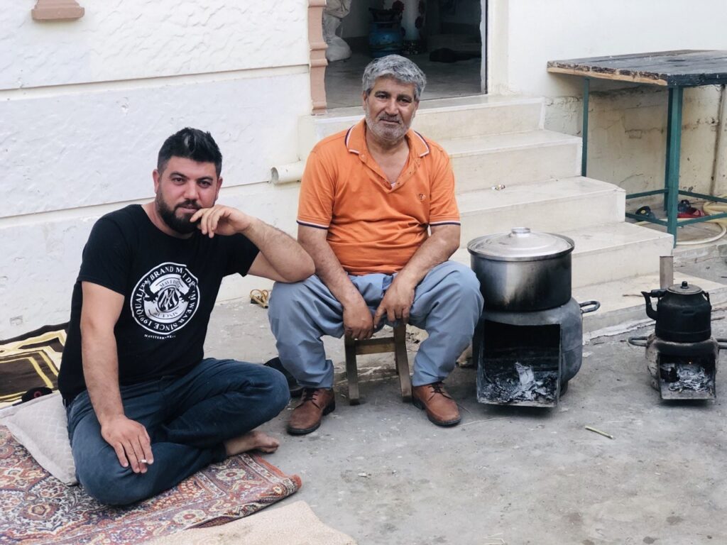 Şanlıurfa’da Tasarruf düşüncesi çiftçiyi yeni meslek sahibi yaptı
