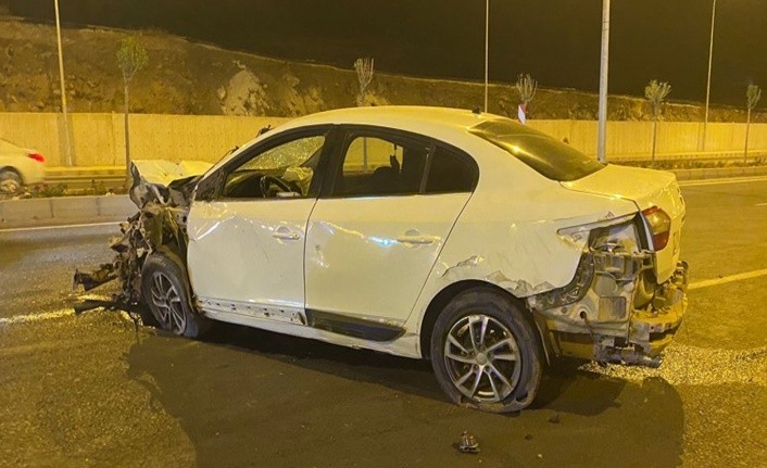 Şanlıurfa’da trafik kazası: 2 yaralı