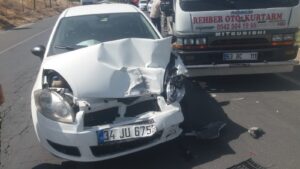 Şanlıurfa’da trafik kazası: 4 yaralı