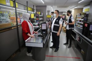 Şanlıurfa’da Zabıtadan zincir marketlere bilgilendirme