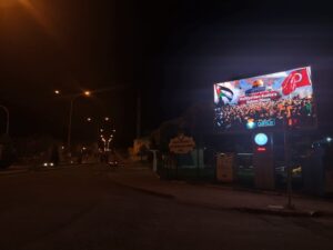 Şanlıurfa’daki bilboardlardan Kudüs’e destek