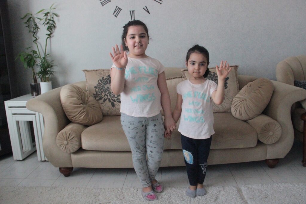 Şanlıurfalı Miniklerden geleceğe pandemi mesajı