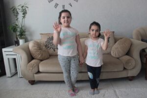 Şanlıurfalı Miniklerden geleceğe pandemi mesajı