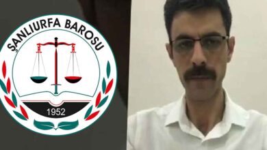 Urfa Barosu Kamuoyuna Duyurdu; Savcımızın Yanındayız