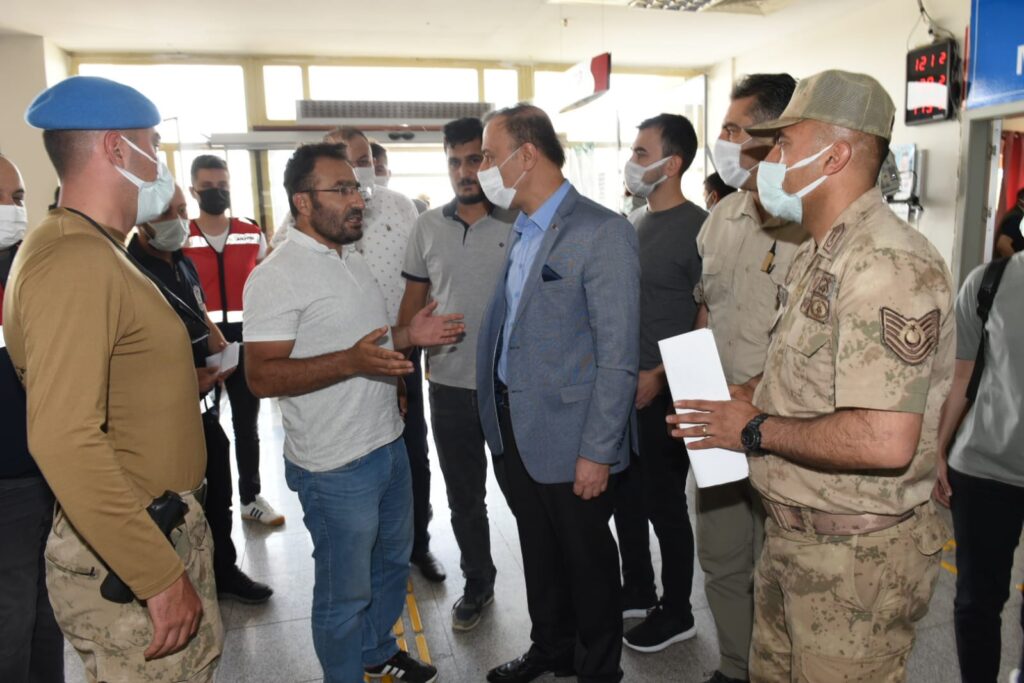 Şanlıurfa Valisi Erin Siverek’te Sükûnet Çağrısında Bulundu