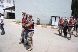 Siverek’te 4 kişinin öldüğü olayla ilgili 4 zanlı adliyeye çıkarıldı