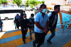 Siverek’te cinayet zanlıları 6 yıl sonra yakalandı