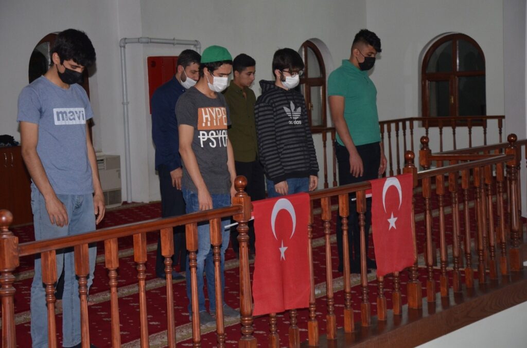 Siverek’te İsrail’in Mescid-i Aksa’ya yönelik saldırıları protesto edildi