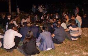 Siverek’te Kültür gezisinde korona virüsü yok saydılar