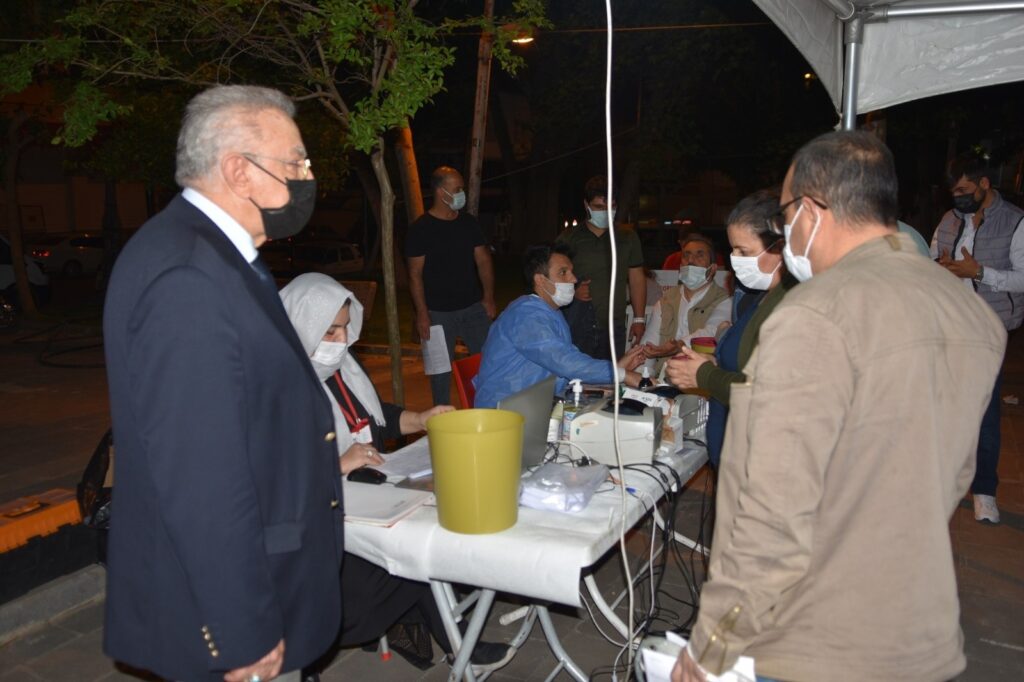 Siverek’te sivil toplum kuruluşlarının desteğiyle kan bağışı kampanyası