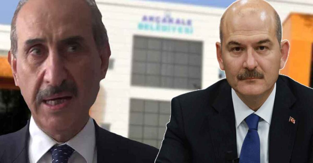 Akçakale’deki Hırsızlıklara Süleyman Soylu El Attı