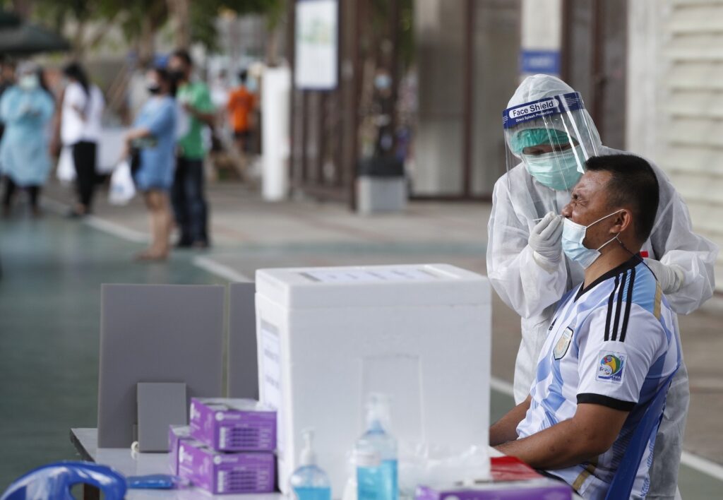 Tayland hapishanelerinde salgın yayılıyor