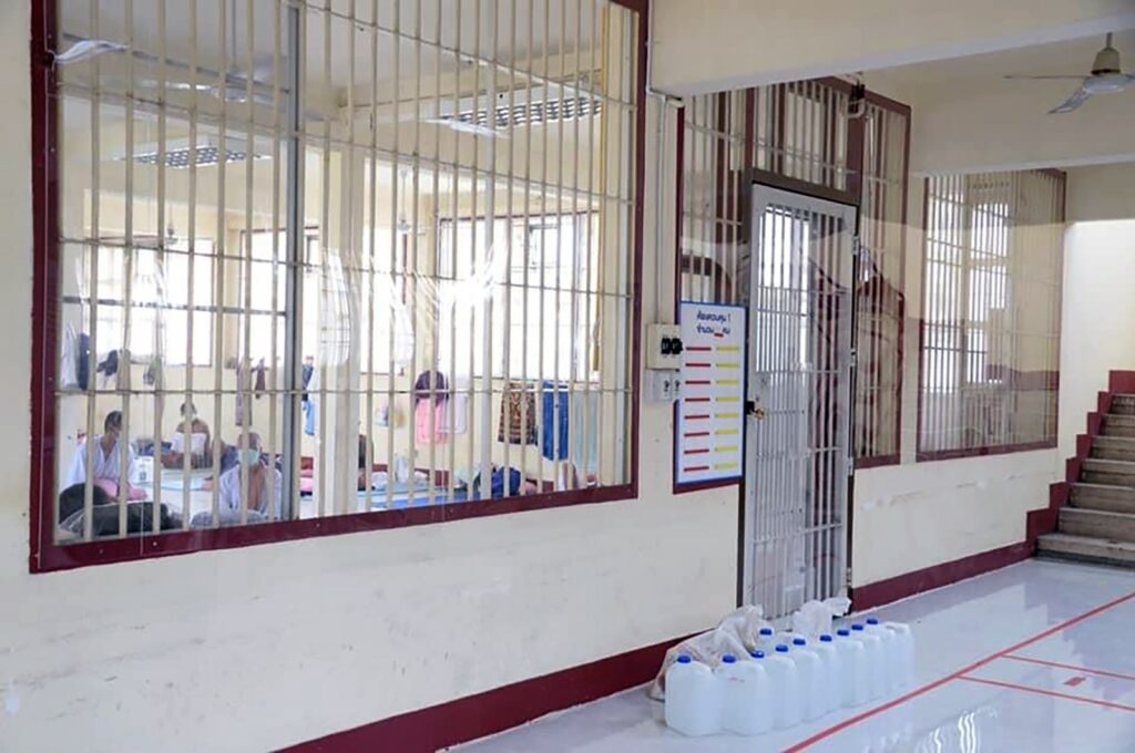 Tayland’da 50 bin mahkum Covid-19 nedeniyle tahliye edilecek