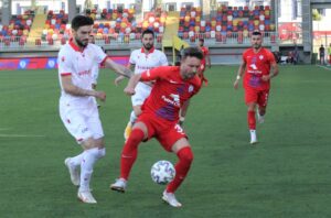 TFF 1. Lig Play-Off: Altınordu:1 – Yılport Samsunspor: 0 (Maç sonucu)